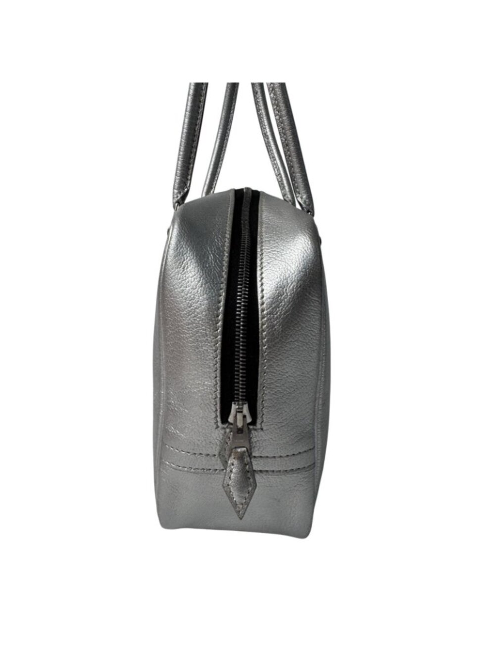 Hermes Mini Plume 20 Olympic Limited Handbag Silver - Picture 4 of 10